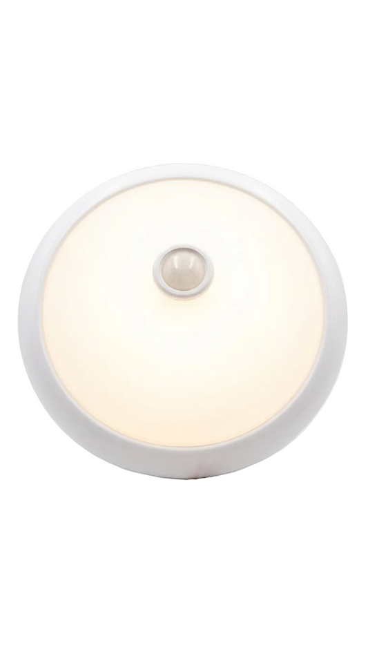 LED Ceiling Fitting w Sensor White E27 300mm #WL010