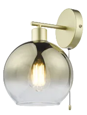 Alberese Gold Wall Light #ZV20023-1A